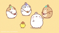 انیمیشن مولانگ قسمت 63 - molang